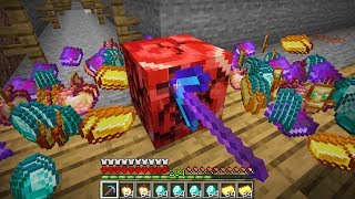 Превью видео «So I created a Minecraft UHC server with RANDOM drops...» о сервере Flux PVP
