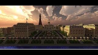Превью видео «WolvHaven City in November» о сервере WolvHaven