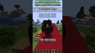 Превью видео «Minecraft Sunucumda Kendini Yapan Oyuncu ⛏💎» о сервере EpikLava