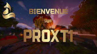 Превью видео «Bienvenue sur Proxti ! (trailer)» о сервере Proxti