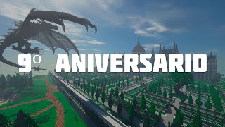 Превью видео «Especial 9º Aniversario | MEGA Planet» о сервере MEGAPlanet