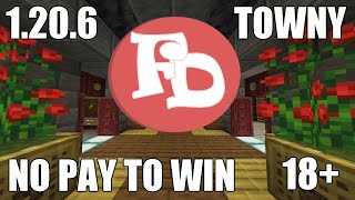 Превью видео «(1.20.6) Freaky Dragons | Adult Minecraft Server trailer.» о сервере FreakyDragons
