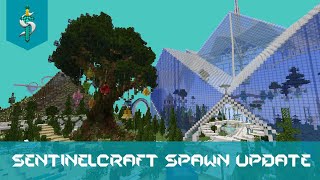 Превью видео «SENTINELCRAFT SERVER: Spawn Update!» о сервере SentinelCraft