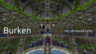 Превью видео «Intro till Burken - En svensk Minecraft-server med Survival, Skyblock och Creative» о сервере Burken