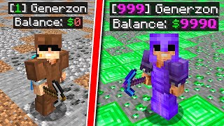 Превью видео «The BEST SEASON START in MINECRAFT: PRISONS?! | Minecraft OP PRISON #1» о сервере AkumaMC