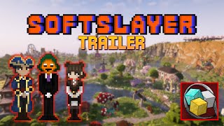 Превью видео «SoftSlayer Minecraft Server Trailer» о сервере SoftSlayer