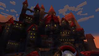 Превью видео «Minecraft - mc.milky-way.fun server's Halloween 2024 🎃» о сервере Milky Way