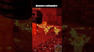 Превью видео «🌸 Девушки в майнкрафте 😅 #майнкрафт #primecorp #minecraftgirl #minecraft» о сервере PRIMECORP SMP