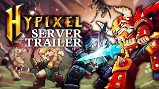 Превью видео «Hypixel Minecraft Server - Official Trailer (2022)» о сервере Hypixel
