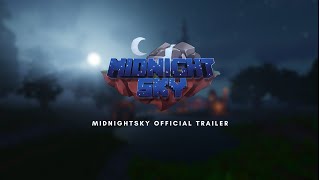 Превью видео «MidnightSky Minecraft Server - Official Trailer» о сервере MidnightSky