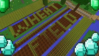 Превью видео «WheatField - A Minecraft Server» о сервере WheatField