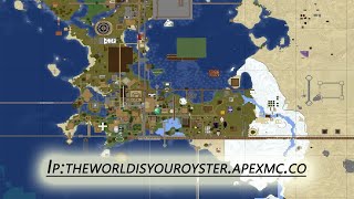 Превью видео «Video of spawn 2021 TWIYO SMP» о сервере The World Is Your Oyster SMP