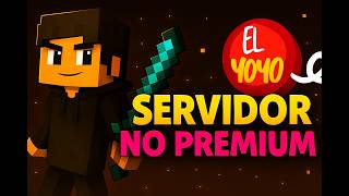 Превью видео «🏆 El MEJOR SERVIDOR de Minecraft NO PREMIUM (1.8 - 1.21.11) 😎» о сервере ElYoyo Network