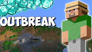 Превью видео «Мой первый опыт на ПРИВАТНОМ сервере Mnecraft» о сервере Outbreak