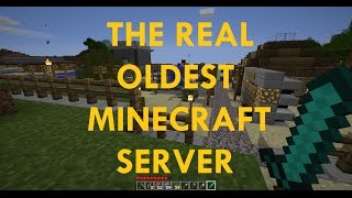 Превью видео «The REAL Oldest Minecraft Server (Not 2b2t)» о сервере MinecraftOnline