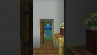 Превью видео «СТУК В ДВЕРЬ В МАЙНКРАФТ?  #майнкрафт #minecraft #shorts» о сервере SleepCraft