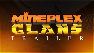 Превью видео «Mineplex Clans Full Release Trailer» о сервере Mineplex