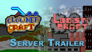 Превью видео «iSlotsGame Server Network Trailer (ClownerCraft & LogistiCraft)» о сервере ClownerCraft