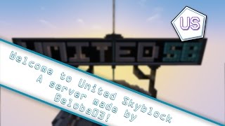 Превью видео «Welcome to United Skyblock || Minecraft Server || Play.UnitedSB.ca» о сервере United Skyblock