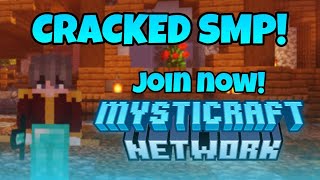 Превью видео «The Actual BEST Cracked Minecraft SMP! (free to join!)» о сервере MystiCraft