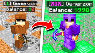 Превью видео «How to become INSANELY OP in DAY ONE of Minecraft Prisons | Minecraft OP PRISON #1» о сервере AkumaMC