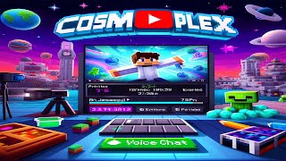 Превью видео «Cosmoplex 2024» о сервере Cosmoplex
