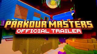 Превью видео «Parkour Masters Server Trailer» о сервере Parkour Masters