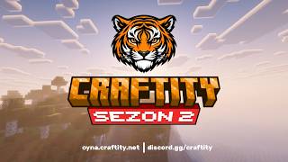 Превью видео «Minecraft Towny Yeni Sezon | Craftity Sezon 2 Trailer» о сервере Craftity