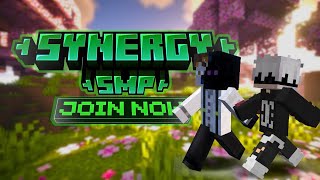 Превью видео «Welcome to the SYNERGY SMP! (PUBLIC SMP!)» о сервере Synergy SMP