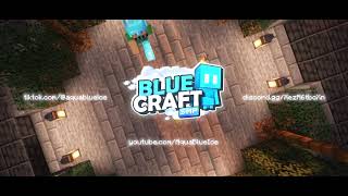 Превью видео «BlueCraft SMP (Minecraft Trailer Type of Video)» о сервере BlueCraft