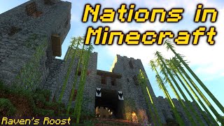 Превью видео «How to Make Nations in Minecraft» о сервере Stoneworks
