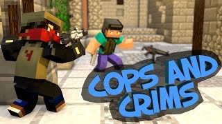 Превью видео «Cops and Crims - Max Reload Rush - Hypixel Mini Game» о сервере Hypixel