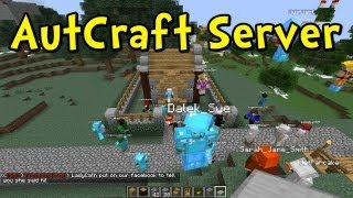 Превью видео «AutCraft Minecraft Server - For Children on the Autism Spectrum» о сервере Autcraft