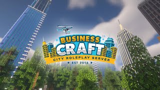 Превью видео «BusinessCraft City RP Minecraft Server | TRAILER» о сервере BusinessCraft