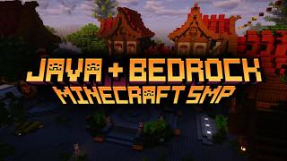 Превью видео «New Minecraft SMP Server 1.21 | Java & Bedrock Crossplay» о сервере Pigeon's Nest