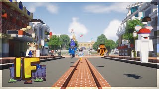 Превью видео «You Can Fly | Disneyland Minecraft | ImagineFun» о сервере Imagine Fun