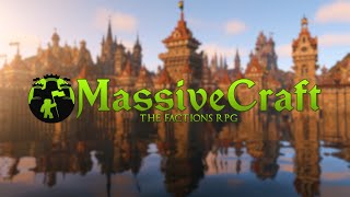 Превью видео «MassiveCraft Server Trailer [2024]» о сервере MassiveCraft