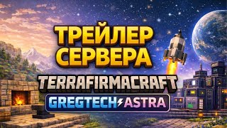 Превью видео «TerraFirmaGreg Modern - стал нашей отдушиной и мы создали маленький сервер для всех» о сервере TerraFirmaGregModern