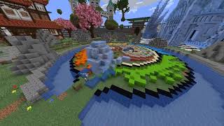 Превью видео «Waterbending fight in Minecraft» о сервере EtherealCraft (US)