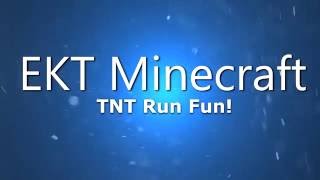 Превью видео «EKT Minecraft - TNT Run» о сервере EKT