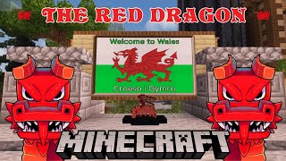 Превью видео «The Red Dragon - Welsh Medieval MC Server» о сервере The Red Dragon