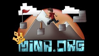 Превью видео «The Best Parkour Server in Minecraft 1.21.3» о сервере Minr
