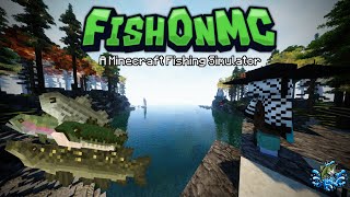 Превью видео «FishOnMC - Minecraft Server Trailer» о сервере FishOnMC