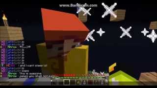 Превью видео «Minecraft: Fireworks!??!?! 2015!!! w/Shrox» о сервере EFCraft