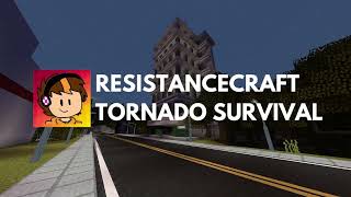Превью видео «1.18.2 TORNADO SURVIVAL - RESISTANCECRAFT TRAILER 2023» о сервере ResistanceCraft
