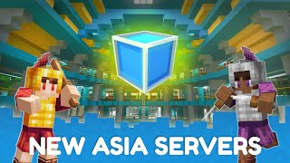 Превью видео «CubeCraft Server Trailer - Now available in Asia!» о сервере CubeCraft Games