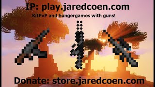 Превью видео «Jared Server Showcase» о сервере Jared Server