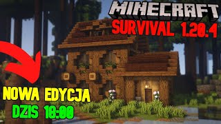 Превью видео «Serwer SURVIVAL w Minecraft! Rozpocznij przygodę na Survivalu 1.20.4 *NOWA EDYCJA*» о сервере CraftMC.PL