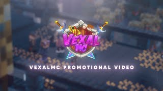 Превью видео «Official VexalMC Promotional Trailer» о сервере VexalMC
