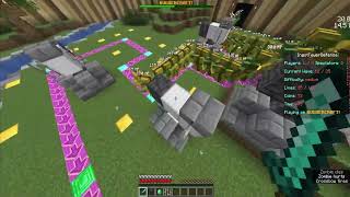 Превью видео «How to beat the first TowerDefense map - BudderCraft» о сервере BudderCraft